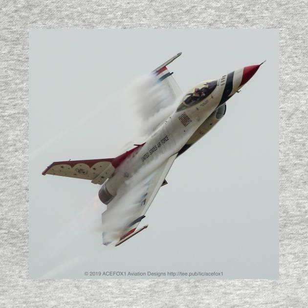 USAF Thunderbird 5 Sneak-Pass 2 by acefox1